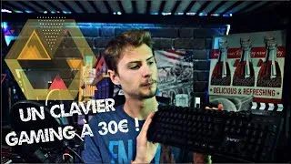Miniature : UN CLAVIER GAMING À 30€ !