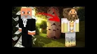 Miniature : [FR] Court métrage Minecraft: Un riche devenue sdf....