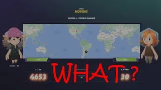 Miniature : Mes ennemis savent pas jouer sur Geoguessr