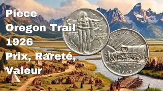 Miniature : Pièce Américaine Oregon Trail 1926 : Prix, Rareté, Valeur
