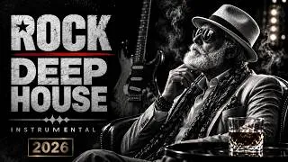 Miniature : Rock x Deep House 2026 🌅 Soulful Vocal Sax & Emotional Guitar
