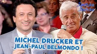 Miniature : Michel Drucker et Jean-Paul Belmondo : un duo inoubliable ✨