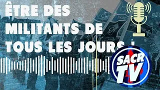 Miniature : DISCOURS : Être des militants de tous les jours !