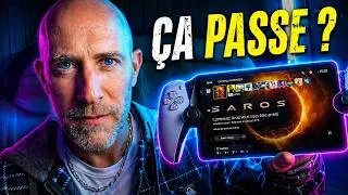 Miniature : SAROS sur PS Portal dans un van : ça passe ?