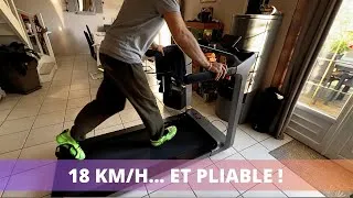 Miniature : 18 km/h et Rangement Vertical : J'ai Testé le WalkingPad X218 (Mon Avis !)