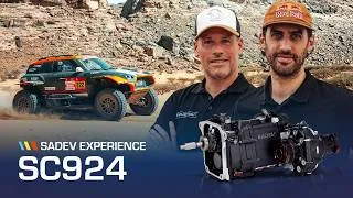 Miniature : Guillaume De Mévius x Mathieu Baumel, driving with a SC924 [SADEV EXPERIENCE]