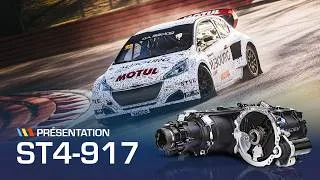 Miniature : SADEV ST4-917 | Une boîte de vitesses conçue pour le Rallycross