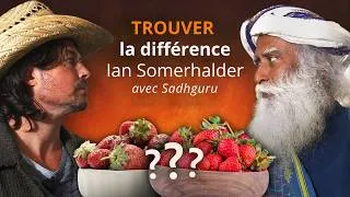 Miniature : Ian Somerhalder et Sadhguru font une dégustation à l’aveugle