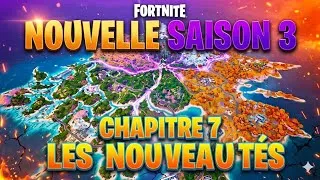 Miniature : Les nouveautés chapitre 7 saison 3!🤩(partie 1)