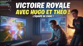 Miniature : HUGO ET THÉO, LES ROIS DE LA VICTOIRE ROYALE ! (Fortnite)
