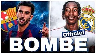 Miniature : 🚨 OFFICIEL : Diomandé au Real Madrid, la décision du Barça sur Ferran & Vini vers la prolongation