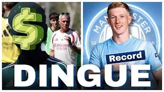 Miniature : 🚨 Madrid le vend malgré le refus de Mourinho | Man City bat son record historique de transfert...