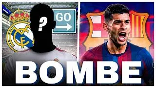 Miniature : 🚨 HANSI FLICK VEUT CUTI ROMERO | LE REAL MADRID CONFIRME CE DÉPART...