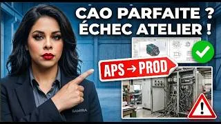 Miniature : CAO parfaite, mais échec en production : comment sécuriser un projet électromécanique