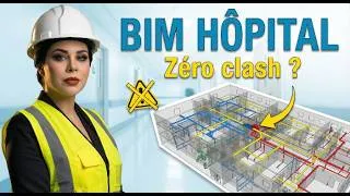 Miniature : Pourquoi le BIM est indispensable pour construire un hôpital (explication simple)