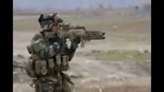 Miniature : armée française et americaine
