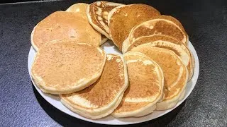 Miniature : PANCAKE SANS ŒUFS FAIT EN MOINS DE 10 MIN