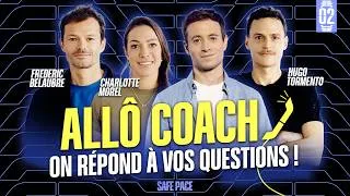 Miniature : Allô Coach #2 : comment trouver son allure marathon ?