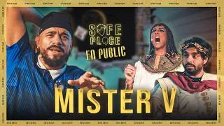 Miniature : La SAFE PLACE de MISTER V EN PUBLIC (avec Léandre et Antony Giuliani)