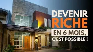 Miniature : Pourquoi vous êtes fauché et comment changer ça en 6 mois | COMMENCEZ AUJOURD'HUI