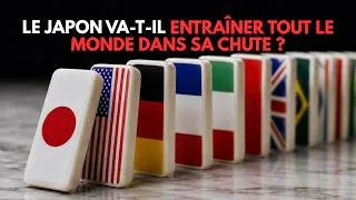 Miniature : Le Japon va-t-il EFFONDRER L'ÉCONOMIE MONDIALE ? | Un très mauvais signe pour la France