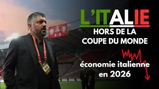 Miniature : Combien d’ARGENT l’Italie a perdu avec son ÉLIMINATION - Coupe du Monde 2026