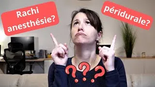 Miniature : péridurale ou rachi anesthésie? Quoi savoir?