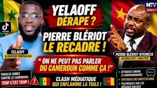 Miniature : 🚨🚨🚨"LAISSEZ CE PETIT TRANQUILLE, IL A DIT TOUT HAUT CE QUE LES CAMEROUNAIS PENSENT TOUT BAS..."🎙️PBN