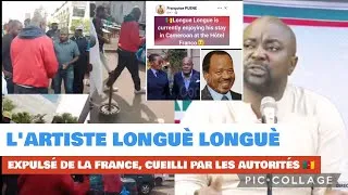Miniature : 🚨🚨🚨SIMON LONGUÈ LONGUÈ DANS DE SALES DRAPS À SON ARRIVÉE AU CAMEROUN 