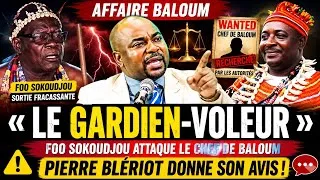 Miniature : 😳😳😳 LA SORTIE FR∆CASSANTE DU ROI BAMENDJOU FO'O SOKOUDJOU À L'ENCONTRE DU CHEF DE BALOUM