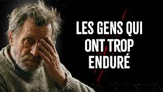 Miniature : La Psychologie Derrière les Gens qui Ont Trop Enduré.