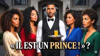 Miniature : Un prince déguisé en serviteur auprès des 4 filles d'un milliardaire pour trouver l’amour sincère