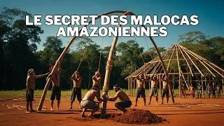 Miniature : Le secret des malocas amazoniennes que l’architecture moderne commence à comprendre