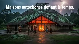 Miniature : Pourquoi les malocas résistaient-elles au temps, à l’humidité et aux tempêtes tropicales ?