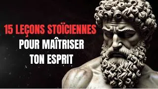 Miniature : 15 Leçons Stoïciennes pour Devenir Mentalement Invincible