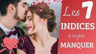 Miniature : 7 Signes qu’elle est attirée par toi #amour #relationship