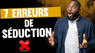 Miniature : Ces 7 Erreurs de Séduction Peuvent Ruiner Vos Chances – Ne Les Faites Pas!