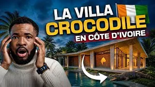Miniature : Cette Villa à ABIDJAN est Incroyable. VILLA CROCODILE