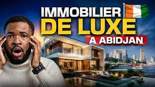 Miniature : L'immobilier de Luxe à Abidjan seules les 1% des plus Riches y ont Accès. 1 Millard FCFA
