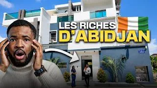 Miniature : Voici où vivent les 1% Plus RICHES à Abidjan 🇨🇮 Villa à 500 MILLIONS !