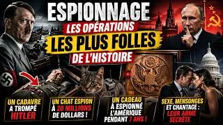 Miniature : Les Opérations Secrètes Qui Ont Marqué l'Histoire