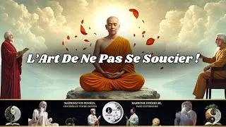 Miniature : L'Art de Ne Pas Se Soucier : Une Philosophie pour Vivre en Paix