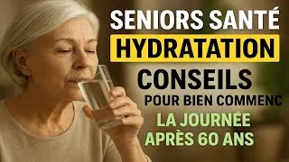 Miniature : ⚠️ Attention Seniors : 5 Erreurs Mortelles à Éviter en Buvant de l’Eau le Matin