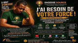 Miniature : Sagesse Source : Nous Avons Besoin De Votre Grand Soutien Mes Esprits Créatifs !#soutien#aide#force