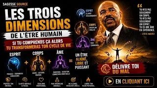 Miniature : Les 3 Dimensions De L'être Humain Que Personne Ne T'a Expliquées ! #success#spirituality#esprit#njj