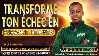 Miniature : L’échec Est Ta Plus Grande Chance : Voici Pourquoi ! #sagessesource #échecs #chance#success#citation