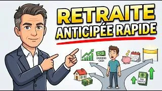 Miniature : Toutes les stratégies pour prendre sa retraite tôt expliquées