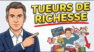 Miniature : Les plus grands destructeurs de richesse à 20 et 30 ans : à éviter absolument