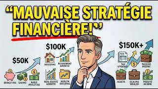 Miniature : Les meilleures stratégies financières selon le revenu : 50K, 100K et 150K+