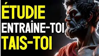 Miniature : ÉTUDIE. ENTRAÎNE-TOI. TAIS-TOI : DEVIENS MÉCONNAISSABLE | STOÏCISME